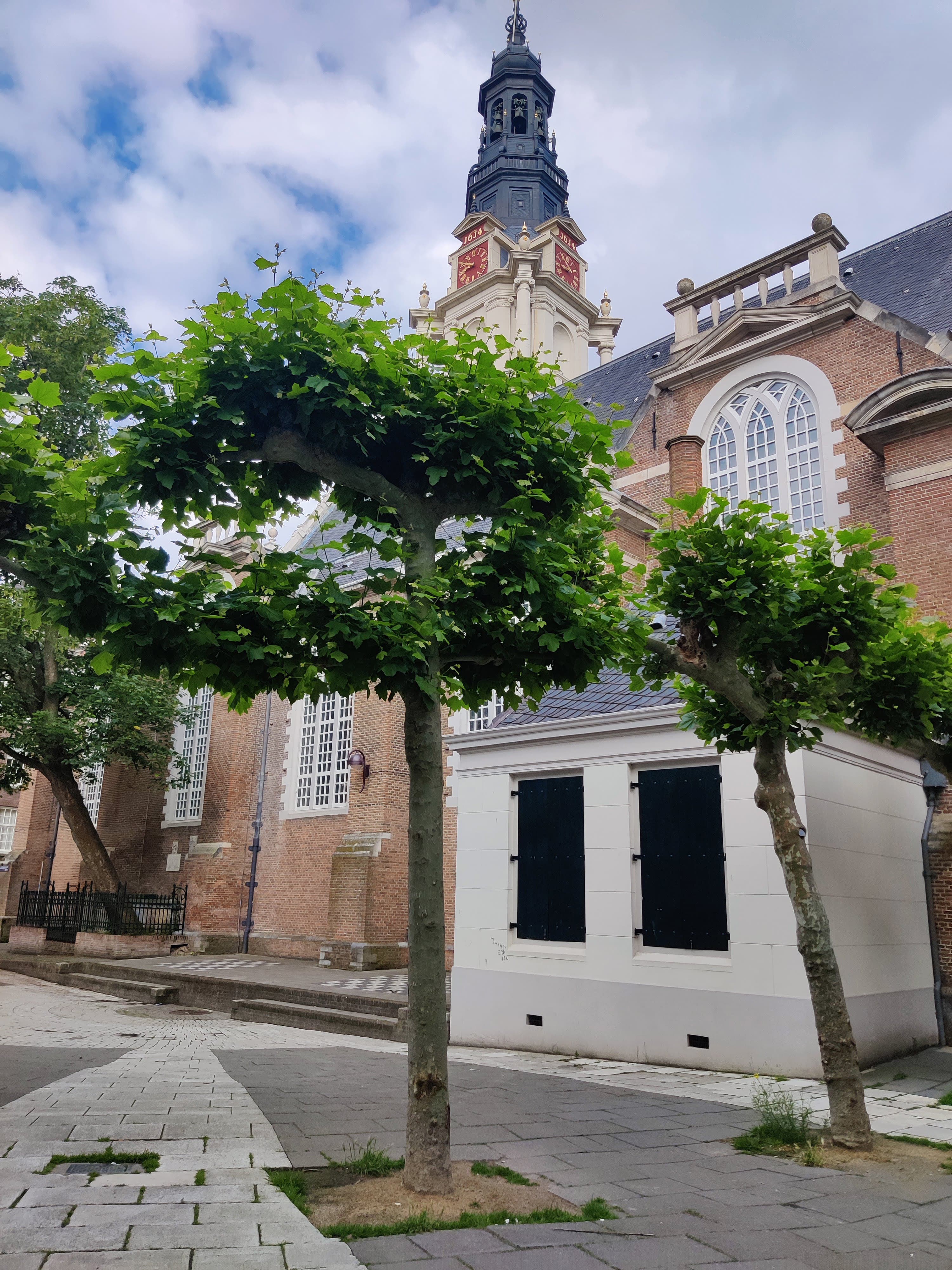 Zuiderkerk: venue of css day